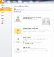 How To Set Out Of Office Message Outlook 2016 TechBeasts