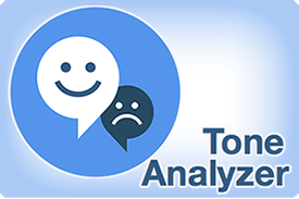 IBM Watson's Tone Analyzer