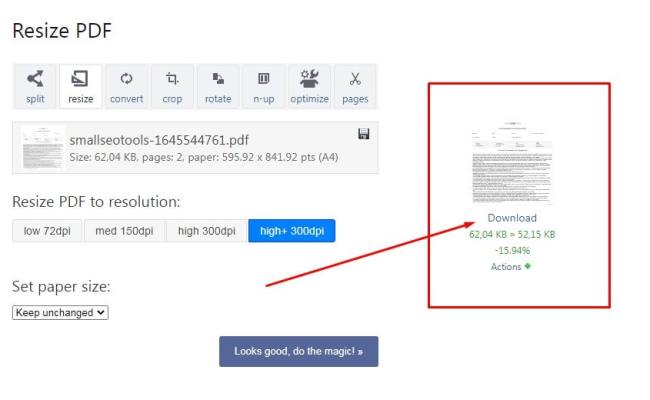 3 Cara Memperbesar Ukuran PDF Online Dan Offline