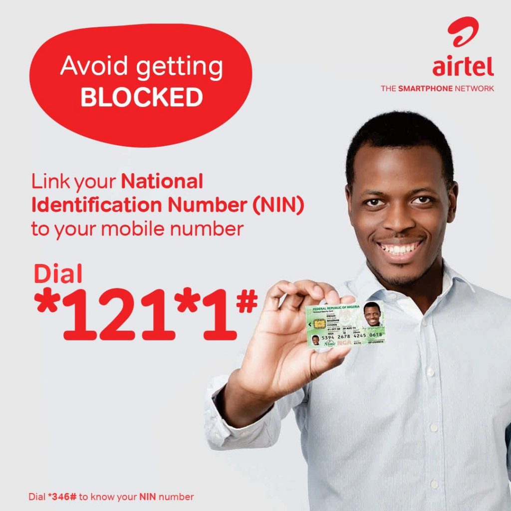 How to link your NIN to all network - MTN, Glo, Airtel, 9moblie 2 How to link your NIN to Airtel