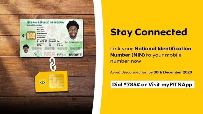 How to link your NIN to all network - MTN, Glo, Airtel, 9moblie 3 How to link your NIN to MTN