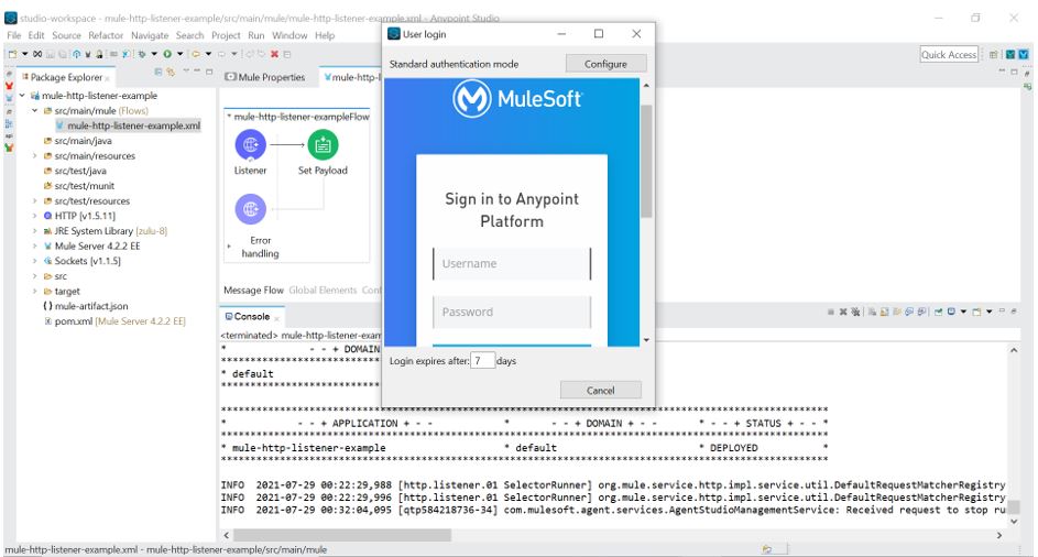 How to add and Set Payload in Mule message flow