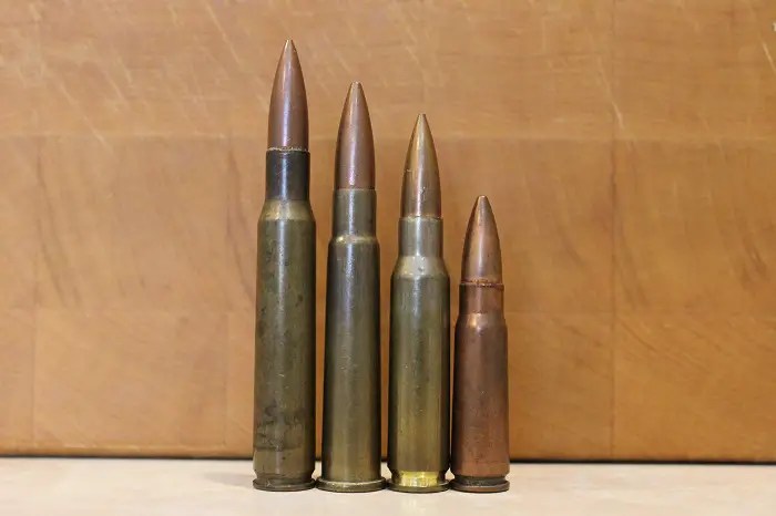 Convert caliber to mm calculator