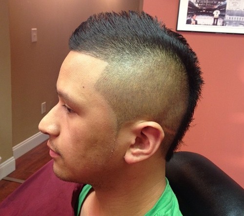 28 Mohawk With Fade Mohawk Taper Www Galleryhip Com