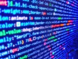 Digital Technology On Display Developer Working On Software Codes In