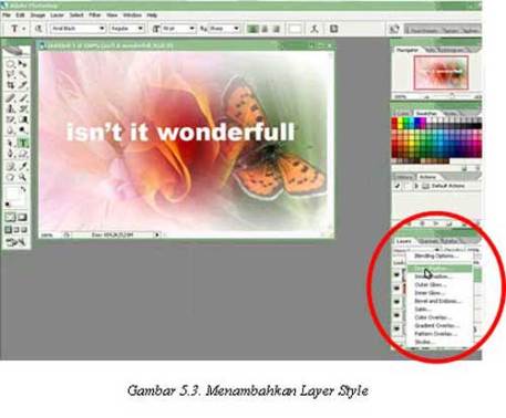 Tutorial Adobe Photoshop - Layer Style