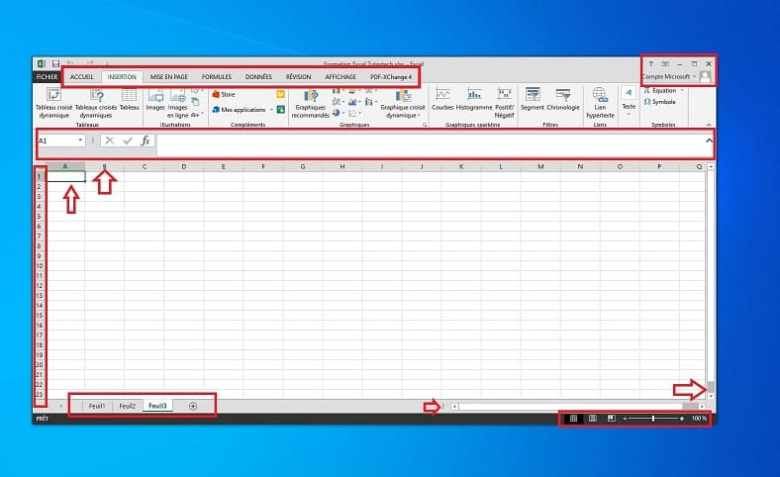interfaces Excel