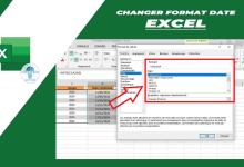 Modifier le format date dans Excel
