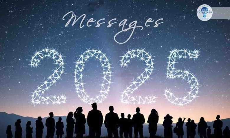 Messages de vœux pour l’année 2025