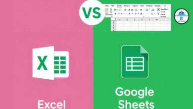 Excel et Google Sheets