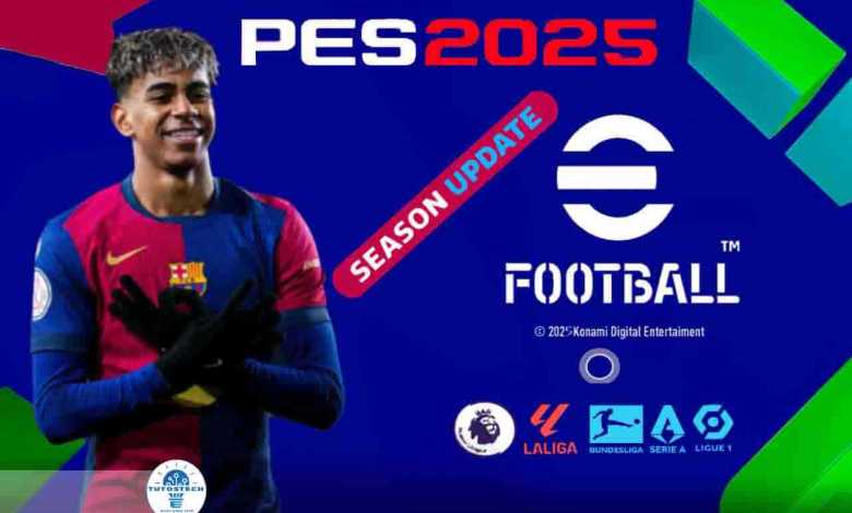 Nouvelle version PES 2025 PPSSPP ISO - Télécharger sur Android