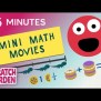 Mini Math Movies Compilation! | Math Video Collection | Scratch Garden ...