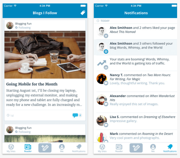 wordpress-ios