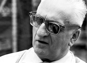 Enzo Ferrari (ITA) Italian GP, Monza 1961