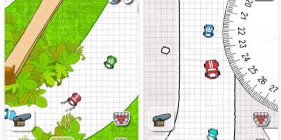 Doodle Kart gerade kostenlos für iPhone und iPod Touch Doodle Kart gerade kostenlos für iPhone und iPod Touch
