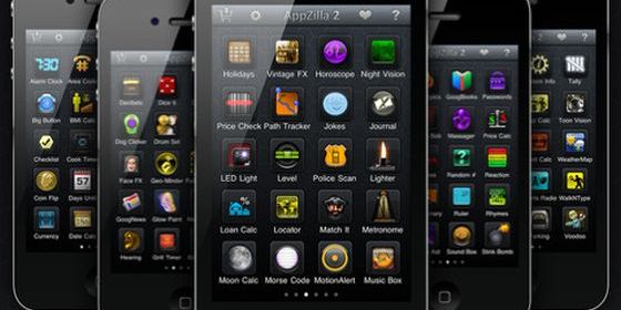 120 Apps in einer heute kostenlos – Appzilla 120-in-1 ersetzt viele Apps 120 Apps in einer heute kostenlos – Appzilla 120-in-1 ersetzt viele Apps