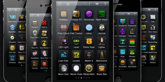 120 Apps in einer heute kostenlos – Appzilla 120-in-1 ersetzt viele Apps