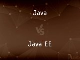 Java Vs Java Ee What S The Difference