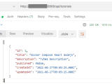 Docker Compose React Node Js Mysql Example Bezkoder