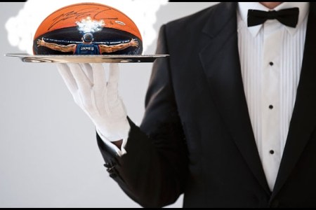 Serving Up Championship Ball in Cleveland