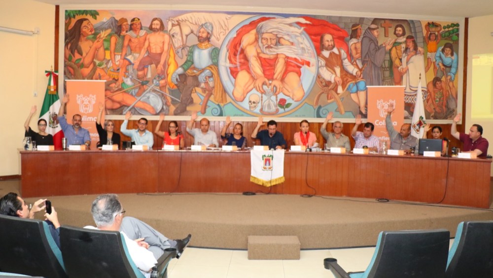 ayuntamiento de colima trabaja
