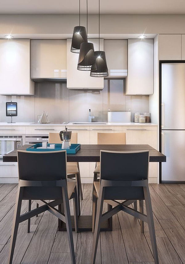 Time and space kitchen