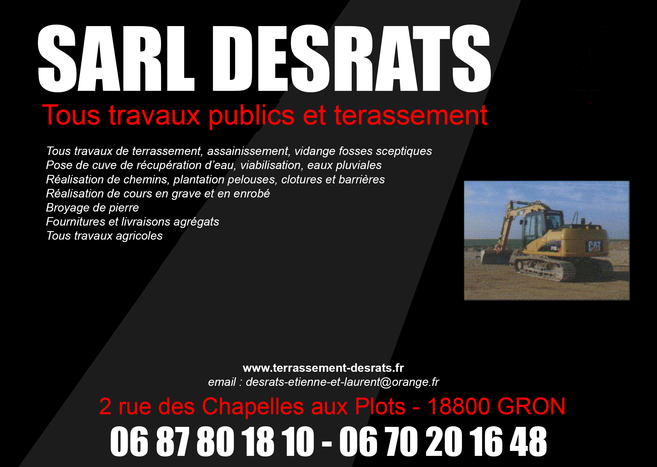 desrats