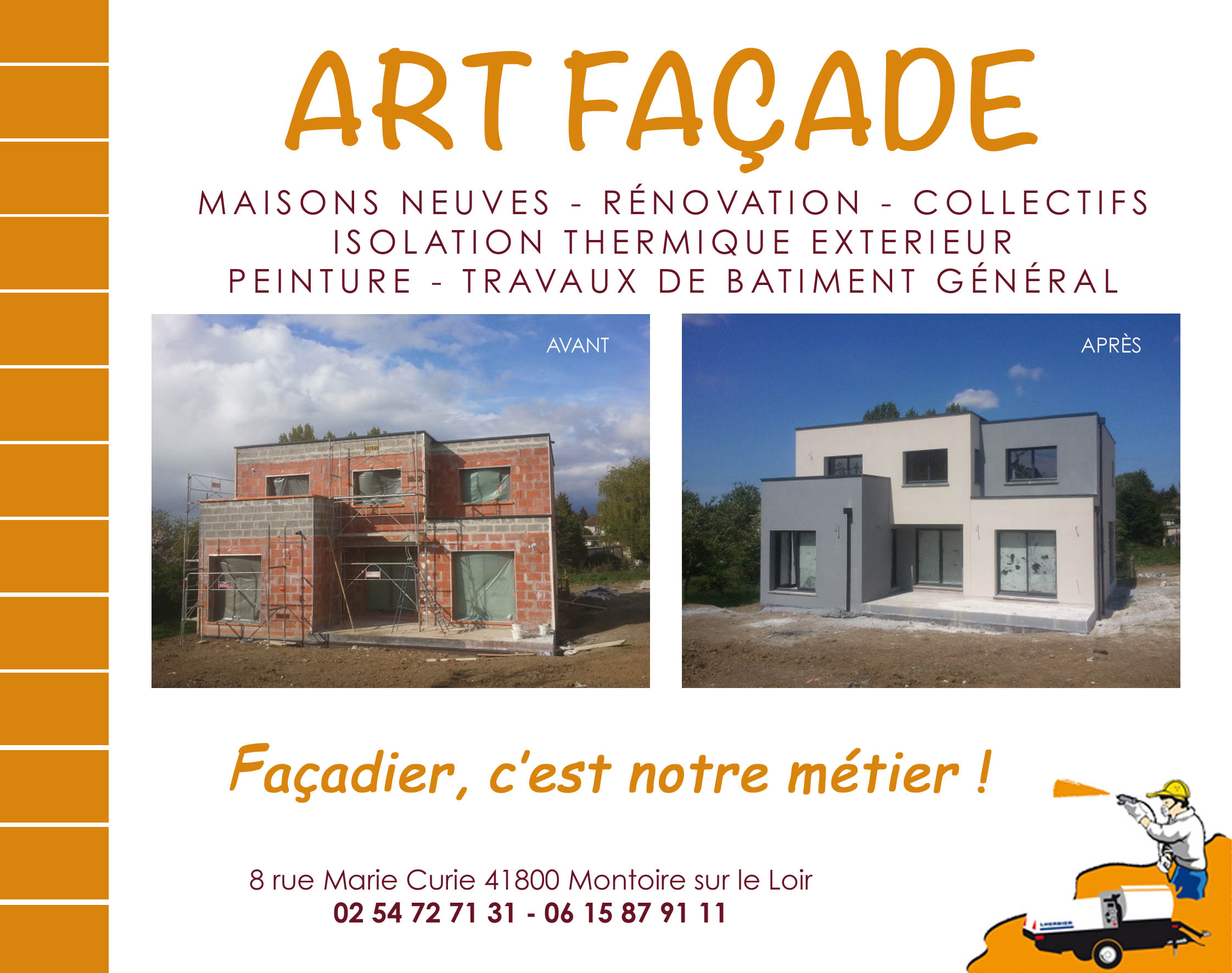 art façade