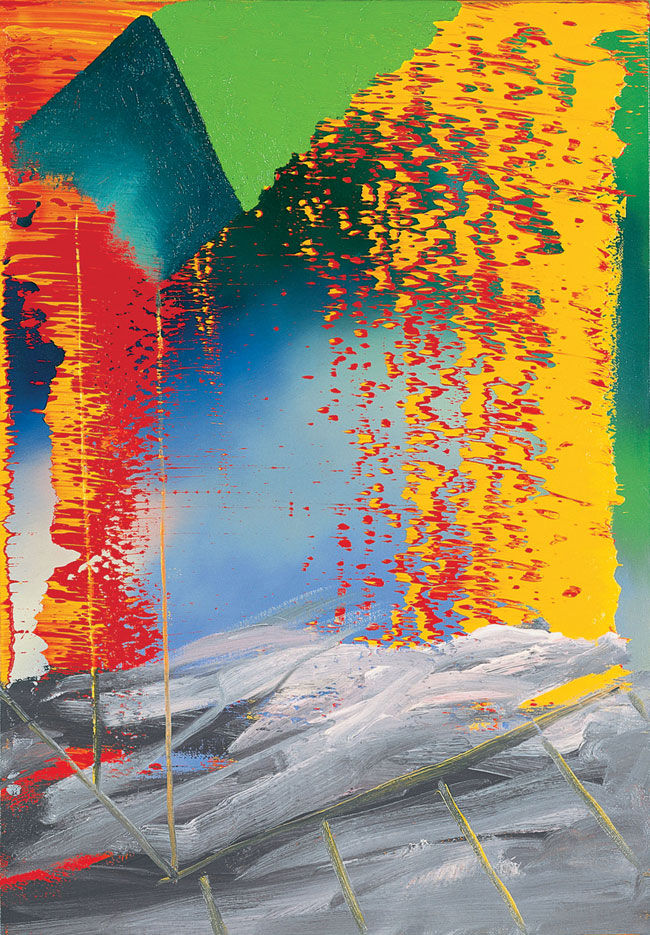 格哈德·里希特绘画作品