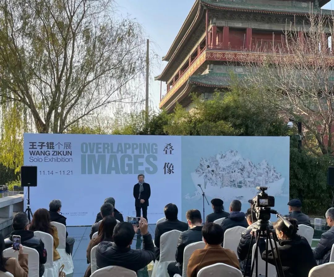 “叠像”叠现传统与当代的融合_王子锟 “叠像”叠现传统与当代的融合_王子锟