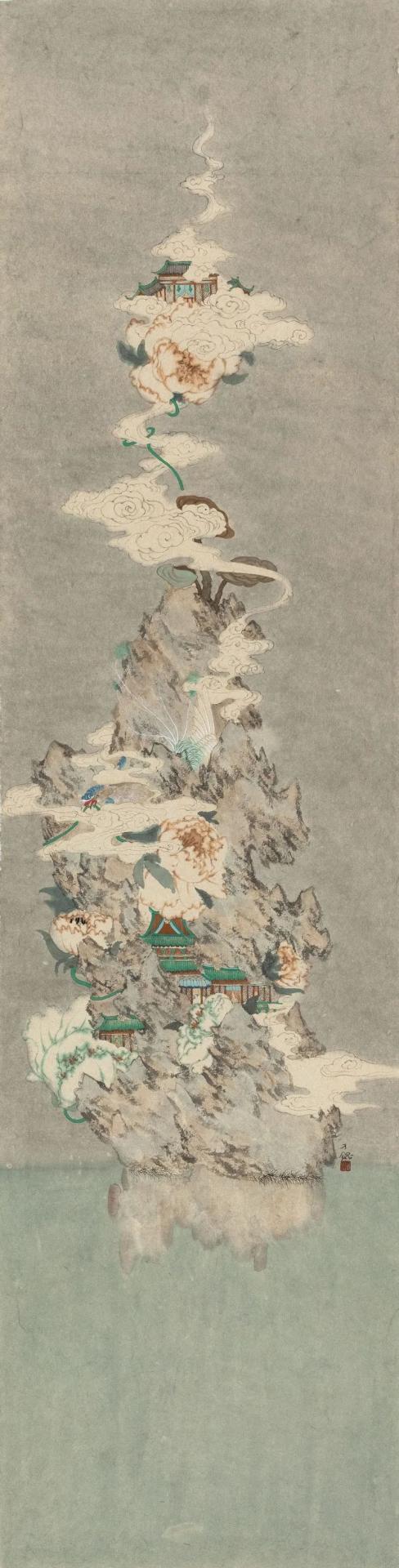 “叠像”叠现传统与当代的融合_王子锟 “叠像”叠现传统与当代的融合_王子锟