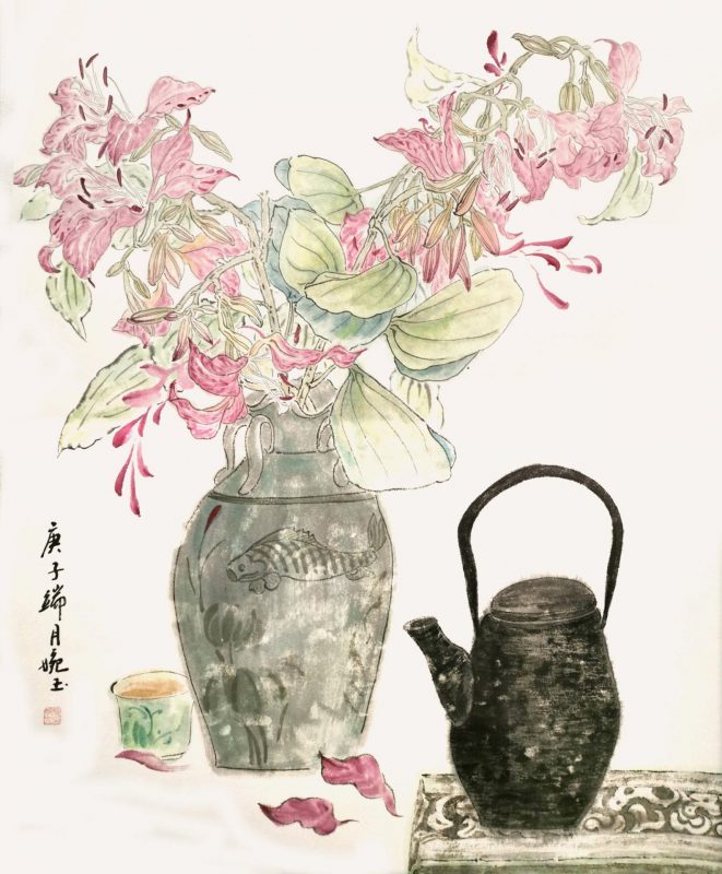 香港画院_2022年迎春中国书画作品展