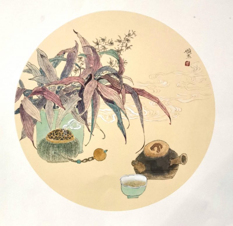 香港画院_2022年迎春中国书画作品展