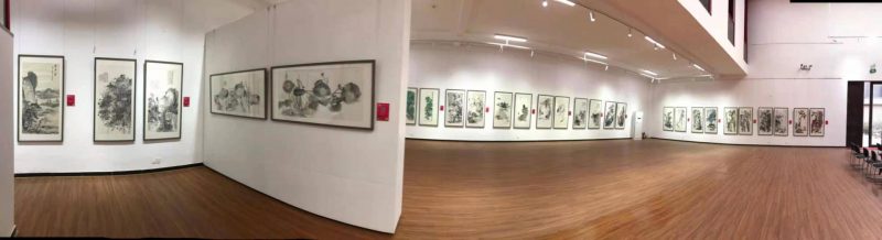 香港画院_2022年迎春中国书画作品展