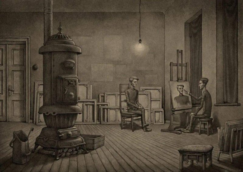 概念艺术插画作品集_保加利亚插画艺术家_PenkoGelev 概念艺术插画作品集_保加利亚插画艺术家_PenkoGelev