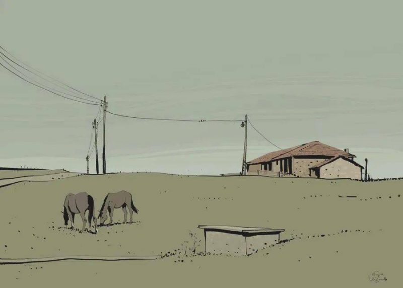 概念艺术插画作品集_保加利亚插画艺术家_PenkoGelev 概念艺术插画作品集_保加利亚插画艺术家_PenkoGelev