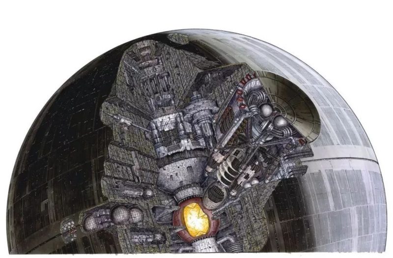 星球大战飞行器内部插画集_英国插画家_Hans Jenssen 星球大战飞行器内部插画集_英国插画家_Hans Jenssen