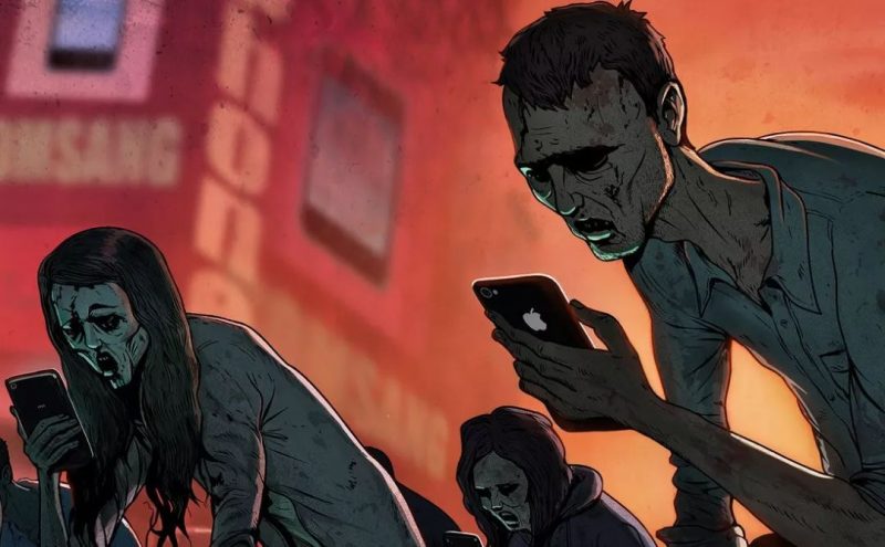 60秒回顾人生精华_英国插画鬼才创作者_Steve Cutts 60秒回顾人生精华_英国插画鬼才创作者_Steve Cutts