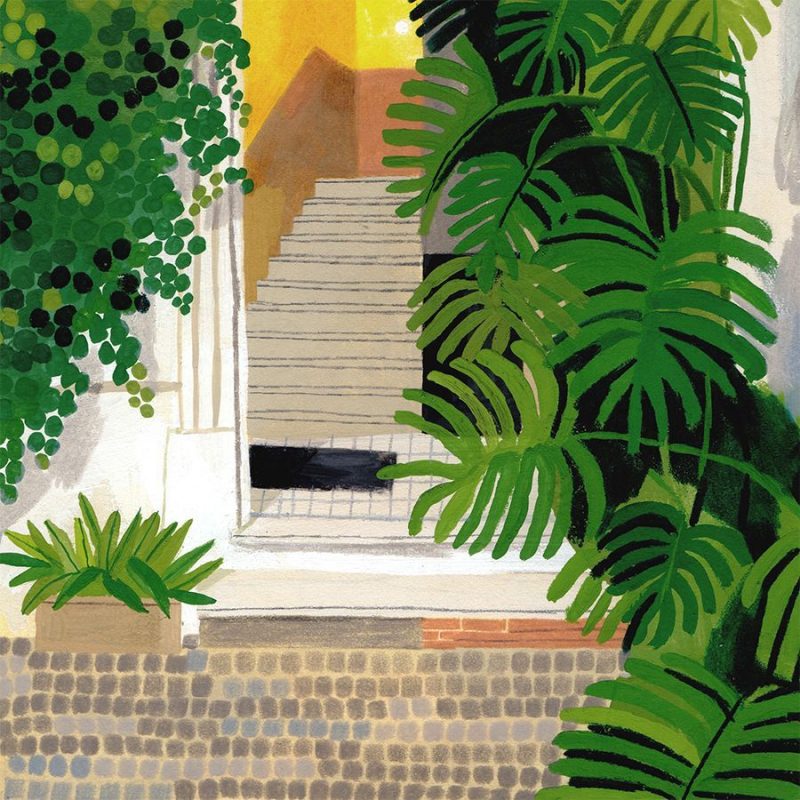 建筑师眼里的暖心插画集_罗马建筑师_Beatrice Cerocchi 建筑师眼里的暖心插画集_罗马建筑师_Beatrice Cerocchi