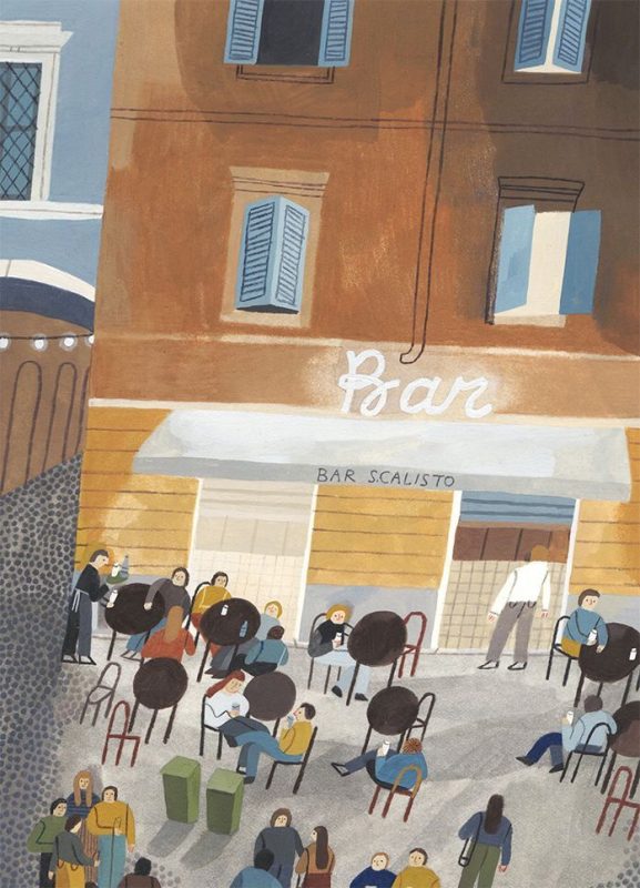 建筑师眼里的暖心插画集_罗马建筑师_Beatrice Cerocchi 建筑师眼里的暖心插画集_罗马建筑师_Beatrice Cerocchi