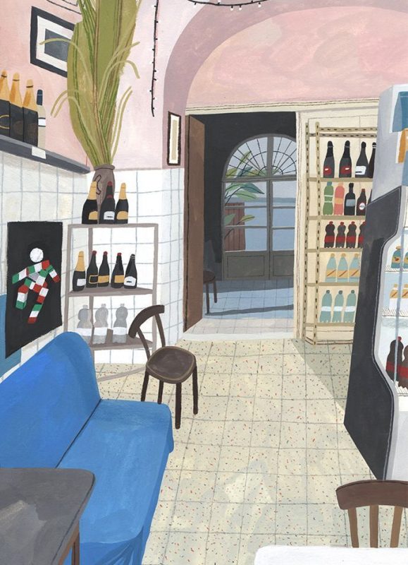 建筑师眼里的暖心插画集_罗马建筑师_Beatrice Cerocchi 建筑师眼里的暖心插画集_罗马建筑师_Beatrice Cerocchi