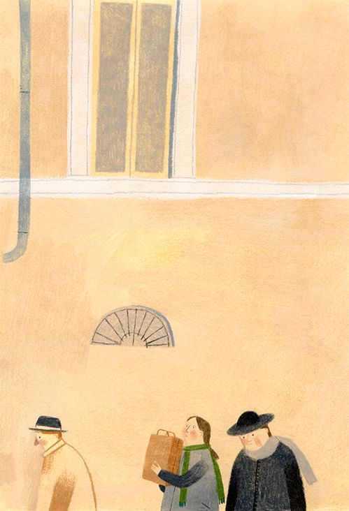 建筑师眼里的暖心插画集_罗马建筑师_Beatrice Cerocchi 建筑师眼里的暖心插画集_罗马建筑师_Beatrice Cerocchi