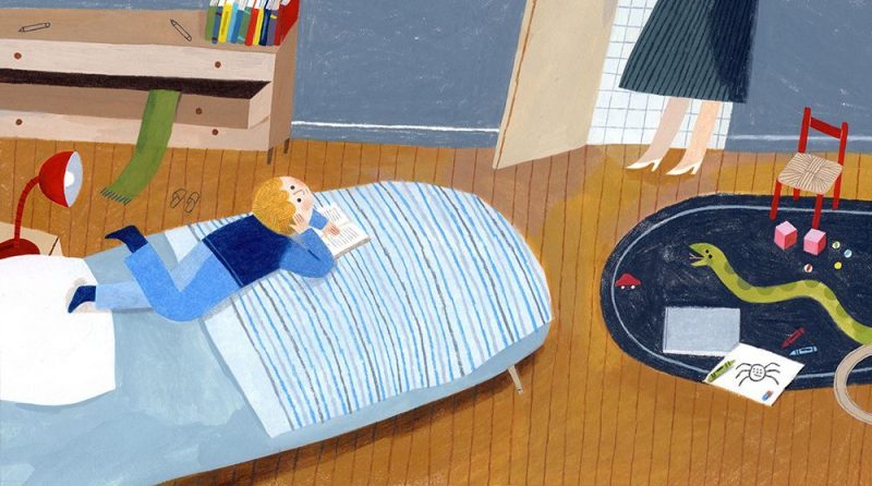 建筑师眼里的暖心插画集_罗马建筑师_Beatrice Cerocchi 建筑师眼里的暖心插画集_罗马建筑师_Beatrice Cerocchi