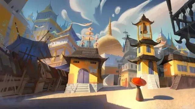 梦幻光影插画作品集_泰国插画师_Chaichan Artwichai 梦幻光影插画作品集_泰国插画师_Chaichan Artwichai