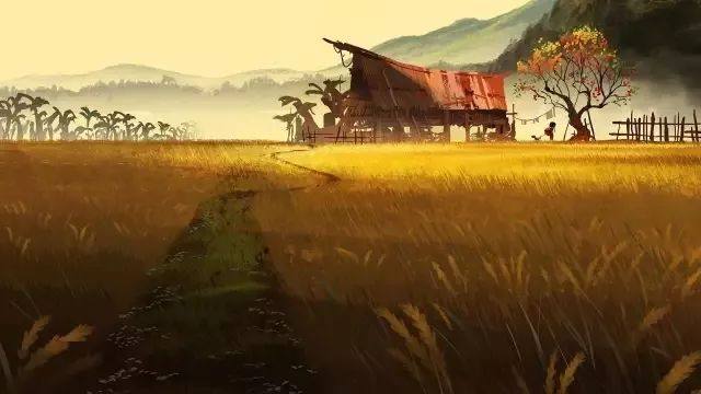 梦幻光影插画作品集_泰国插画师_Chaichan Artwichai 梦幻光影插画作品集_泰国插画师_Chaichan Artwichai