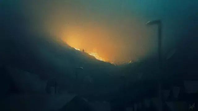 梦幻光影插画作品集_泰国插画师_Chaichan Artwichai 梦幻光影插画作品集_泰国插画师_Chaichan Artwichai