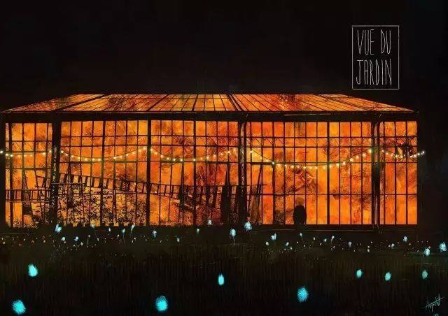 梦幻光影插画作品集_泰国插画师_Chaichan Artwichai 梦幻光影插画作品集_泰国插画师_Chaichan Artwichai