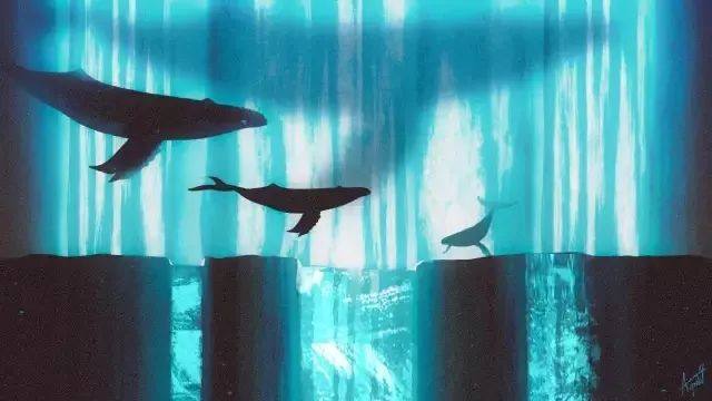 梦幻光影插画作品集_泰国插画师_Chaichan Artwichai 梦幻光影插画作品集_泰国插画师_Chaichan Artwichai