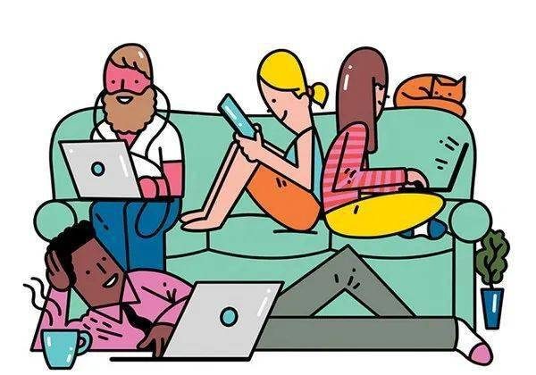 严肃社会问题轻松说_加拿大插画家_Sam Island 严肃社会问题轻松说_加拿大插画家_Sam Island