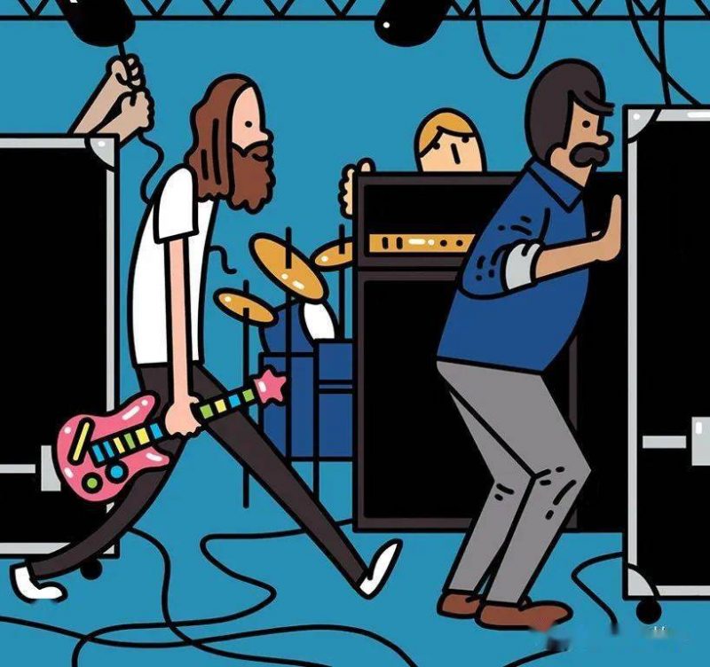 严肃社会问题轻松说_加拿大插画家_Sam Island 严肃社会问题轻松说_加拿大插画家_Sam Island